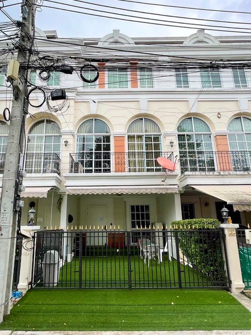 Plus City Park Ekamai - Ramintra / 3 Bedrooms (FOR SALE), Plus City Park Ekamai - Ramintra / 3 Bedrooms (FOR SALE) TPM097