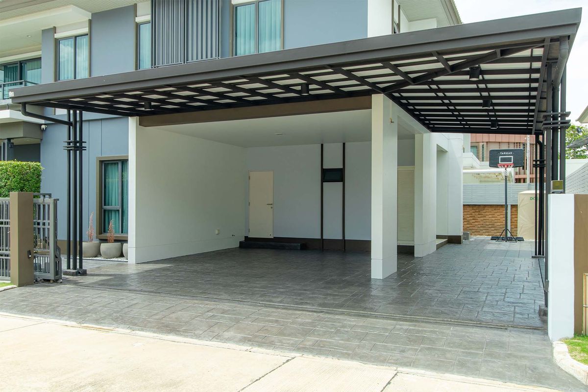บ้านเดี่ยว บุราสิริ ราชพฤกษ์ - 345 ขนาด 91 ตร.วา หลังมุม ใกล้ Clubhouse แบบบ้านใหญ่ที่สุดในโครงการ บ้านสวย พร้อมย้ายเข้าอยู่ (Burasiri Ratchaphruek – 345) – รูปที่ 4