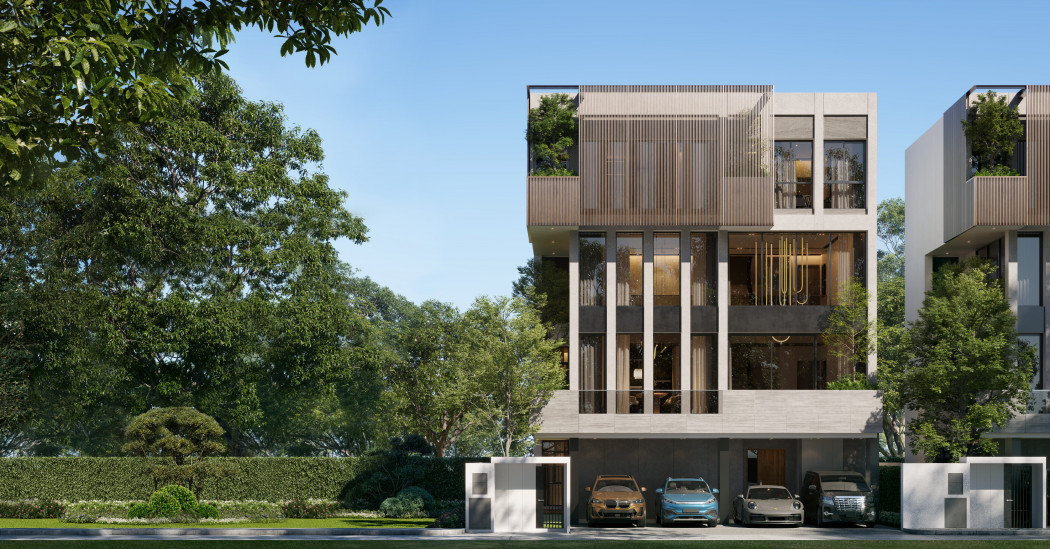 ขายบ้านในโครงการ The Article ติดถนนราชพฤกษ์ (โครงการใหม่) – รูปที่ 3