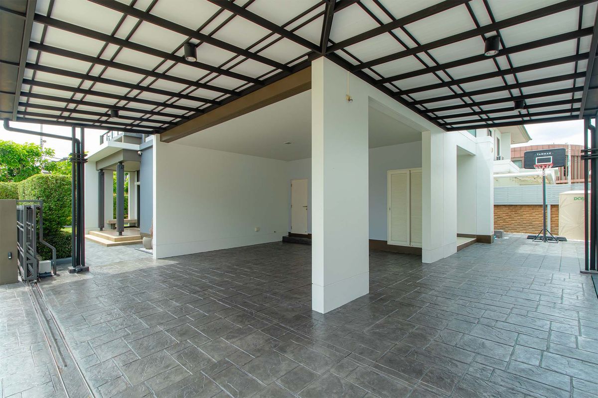 บ้านเดี่ยว บุราสิริ ราชพฤกษ์ - 345 ขนาด 91 ตร.วา หลังมุม ใกล้ Clubhouse แบบบ้านใหญ่ที่สุดในโครงการ บ้านสวย พร้อมย้ายเข้าอยู่ (Burasiri Ratchaphruek – 345) – รูปที่ 3