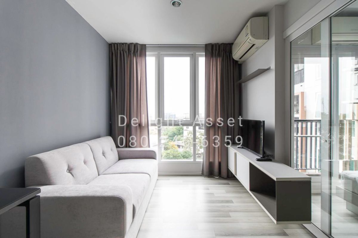 ++ For Rent ++ The Key Udomsuk, size 30 sqm, 1BR, 6th floor, Fully-Furnished, near MRT Si Udom (YL16) / Udomsuk Rd./ Seacon Square Srinakarin ++ For Rent ++ The Key Udomsuk, size 30 sqm, 1BR, 6th floor, Fully-Furnished, near MRT Si Udom (YL16) / Udomsuk Rd./ Seacon Square Srinakarin
