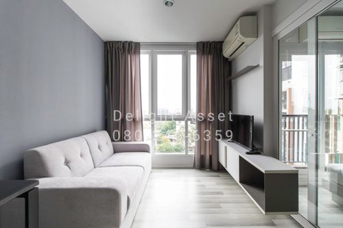 ++ For Rent ++ The Key Udomsuk, size 30 sqm, 1BR, 6th floor, Fully-Furnished, near MRT Si Udom (YL16) / Udomsuk Rd./ Seacon Square Srinakarin