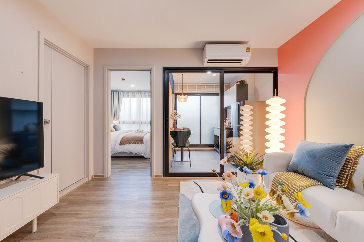 ARLO Sukhumvit 105-Lasalle คอนโดใหม่ เลี้ยงสัตว์ได้ ใกล้ BTS บางนา จาก Grand Asset 1 bedroom 1 bathroom 30 Sq.m. ARLO Sukhumvit 105-Lasalle คอนโดใหม่ เลี้ยงสัตว์ได้ ใกล้ BTS บางนา จาก Grand Asset 1 bedroom 1 bathroom 30 Sq.m.