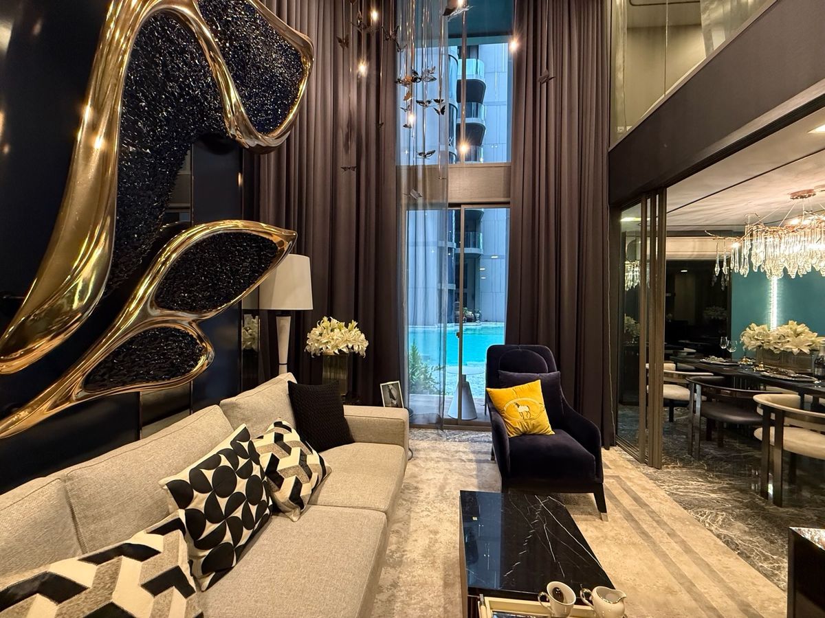 For Rent!! Ashton Residence 41**Pet Friendly🐶🐱**Rent Price!! 250,000฿ per month❤️‍🔥3 Bedrooms 4 Bathrooms size 139.69 sq.m. Contract Aomam (agent) Tel./Line id : 0955871692 WhatsApp : +66 95 587 1692 – รูปที่ 3
