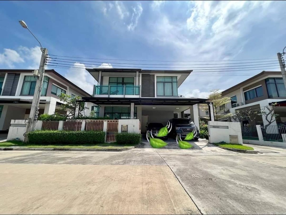 Good quality detached house for sale, good location, easy to walk Setthasiri Onnuch - Srinakarin Project | Innizia House | North | Special price 10.59 MB Allin Price Good quality detached house for sale, good location, easy to walk Setthasiri Onnuch - Srinakarin Project | Innizia House | North | Special price 10.59 MB Allin Price