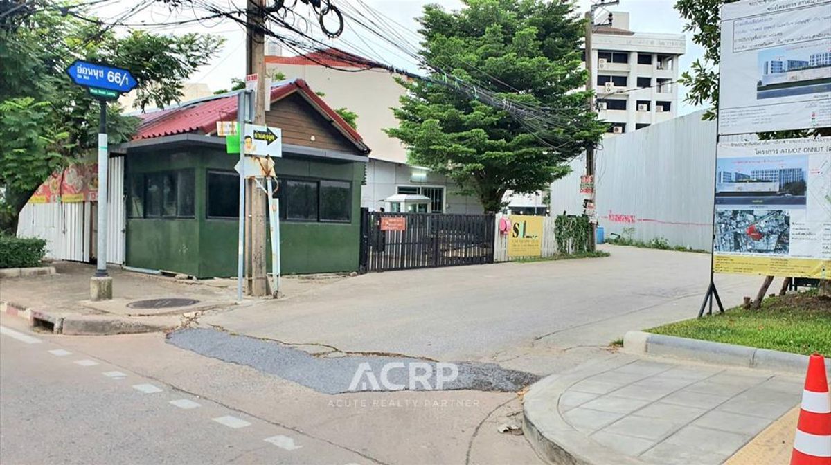 Vacant Land for Sale – Onnut 66/1 Alley, 172 Sq.wah Prime location, multiple access routes – perfect for private residence or small-scale development – รูปที่ 2