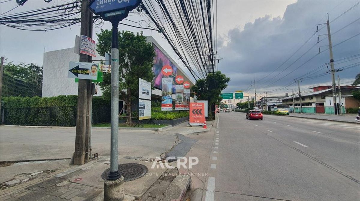 Vacant Land for Sale – Onnut 66/1 Alley, 172 Sq.wah Prime location, multiple access routes – perfect for private residence or small-scale development – รูปที่ 3