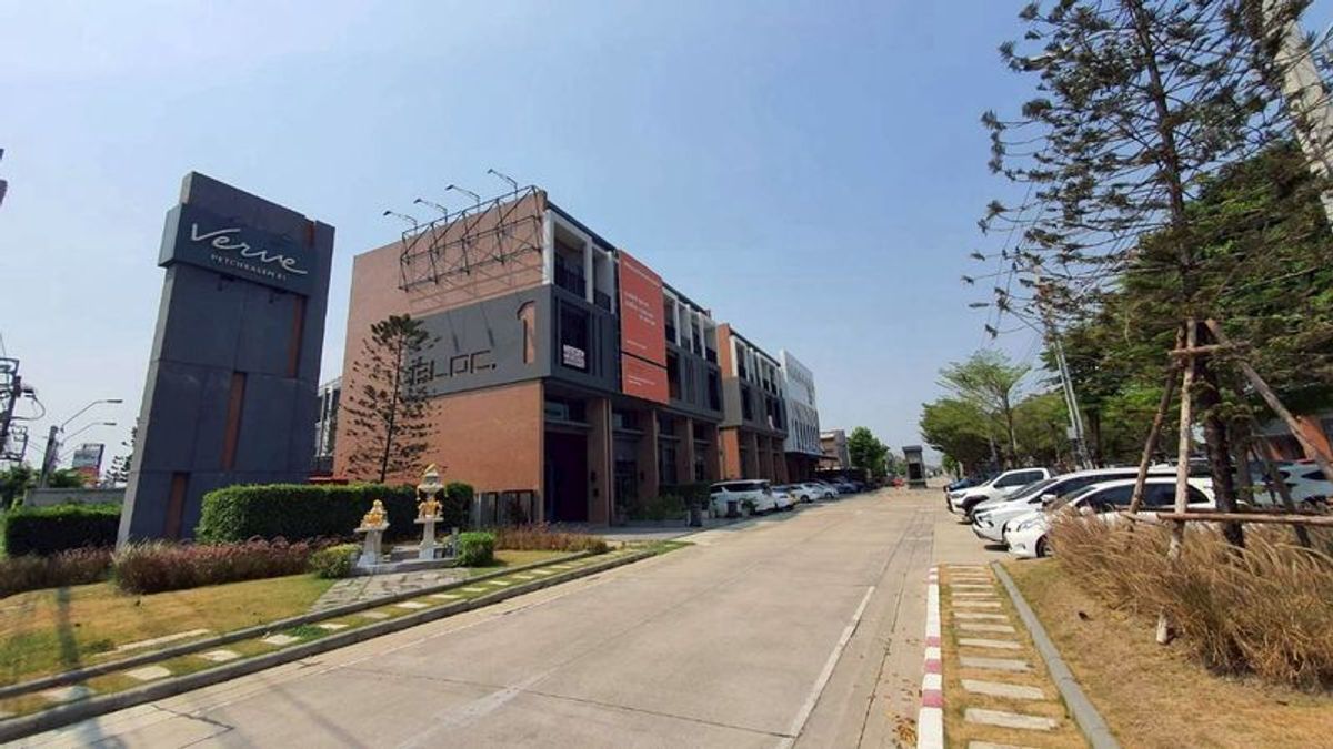 4 -story home office for sale, 27 sq.w., Petchkasem 81 website (near Nong Khaem District Office) 4 -story home office for sale, 27 sq.w., Petchkasem 81 website (near Nong Khaem District Office)