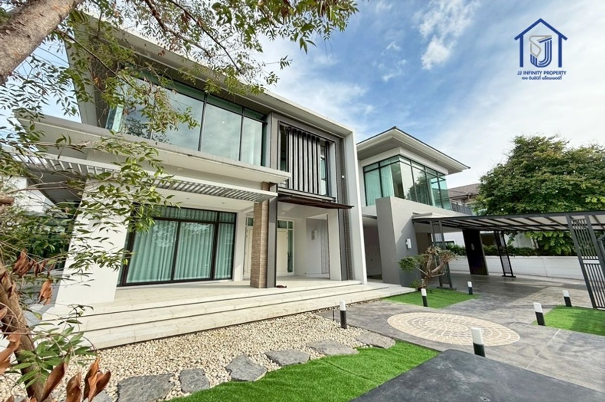 2 -story luxury detached house for sale, The Grand Pinklao Alpena The Grand Pinklao, Boromarajonani Road 2 -story luxury detached house for sale, The Grand Pinklao Alpena The Grand Pinklao, Boromarajonani Road