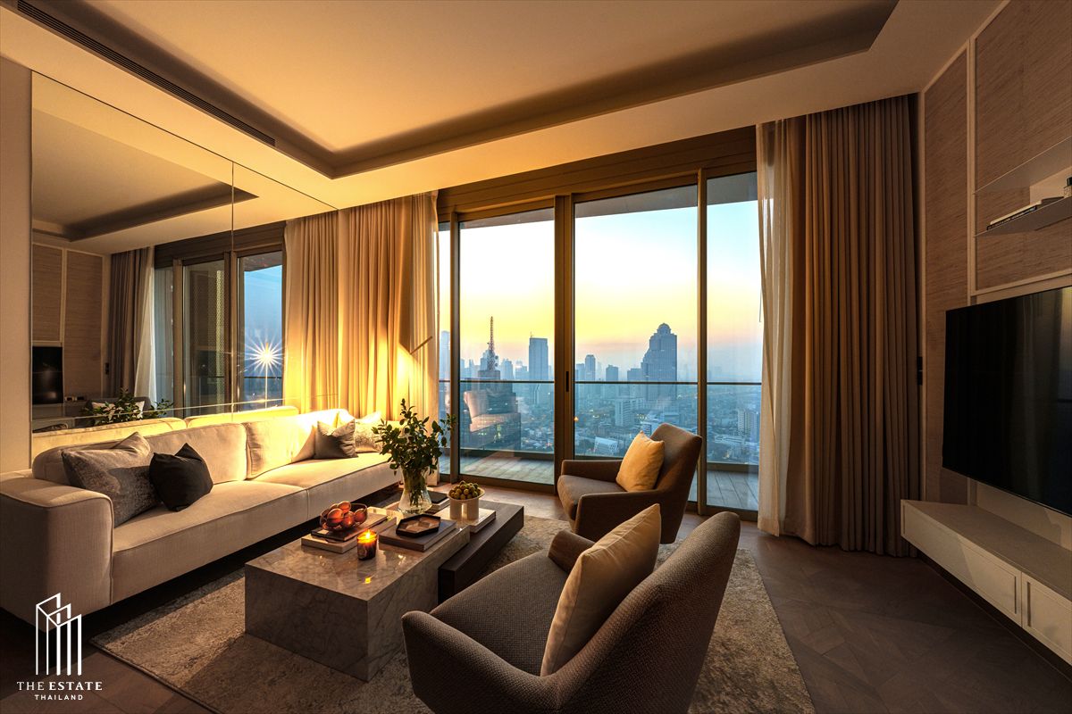For Sale The Residences at Mandarin Oriental, Bangkok has 5 views of pool views, garden views, ICONSIAM, river views and city views. For Sale The Residences at Mandarin Oriental, Bangkok has 5 views of pool views, garden views, ICONSIAM, river views and city views.