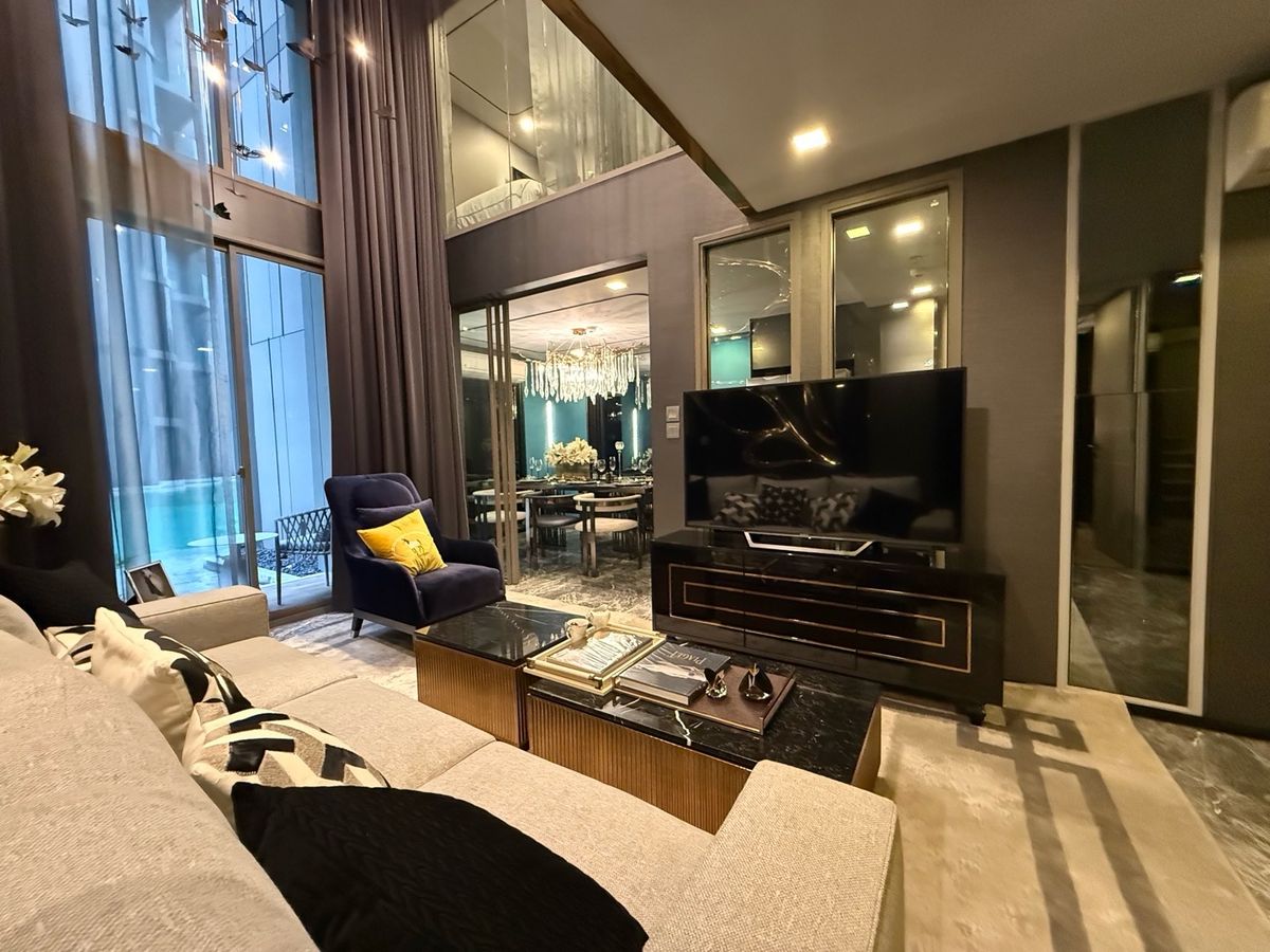 For Rent!! Ashton Residence 41**Pet Friendly🐶🐱**Rent Price!! 250,000฿ per month❤️‍🔥3 Bedrooms 4 Bathrooms size 139.69 sq.m. Contract Aomam (agent) Tel./Line id : 0955871692 WhatsApp : +66 95 587 1692 – รูปที่ 4