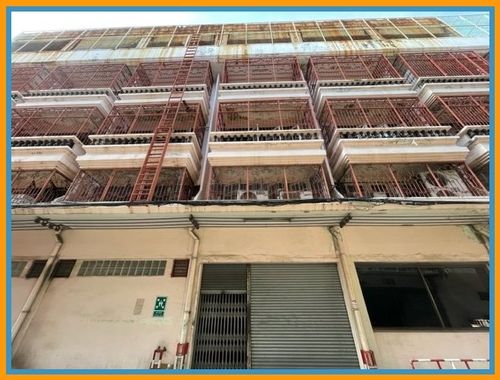 🏬 ขาย อาคารพาณิชย์ 5 คูหา 6 ชั้น รวมดาดฟ้า 📐️พื้นที่ใช้สอย 1,750 ตรม 📍 เจริญนคร มีลิฟท์ขนาด 2 ตัน เหมาะทำออฟฟิศ, โกดัง, โฮสเทล, ร้านกาแฟ