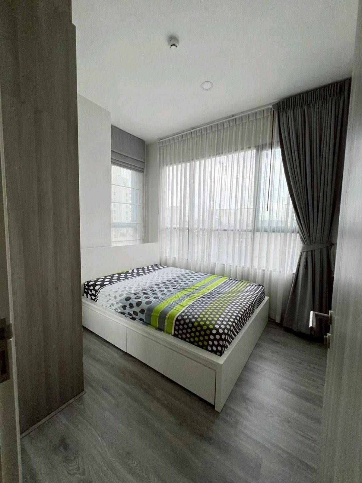 Condo for rent, Night Bridge, Collach, Ramkhamhaeng, 2 bedrooms, rare, ready to move in 1 June 68 Condo for rent, Night Bridge, Collach, Ramkhamhaeng, 2 bedrooms, rare, ready to move in 1 June 68