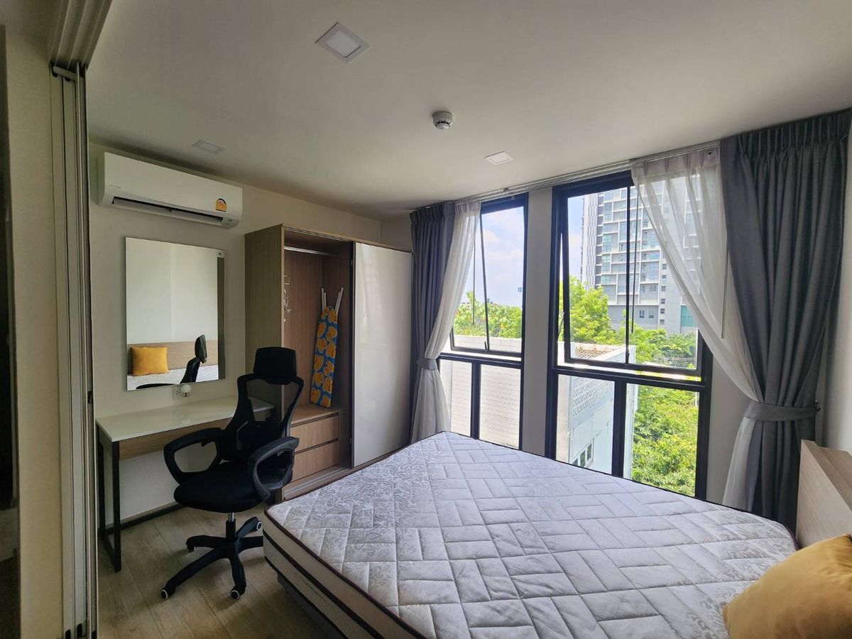 FOR RENT Chambers Onnut Station only 230 meters to BTS Onnut, Century, Lotus – รูปที่ 3