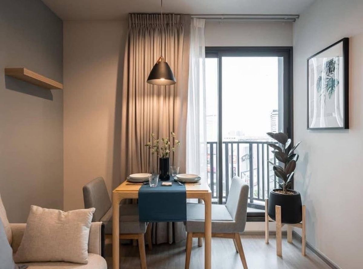 For Rent / ให้เช่าคอนโดตรงข้ามเซ็นทรัลลาดพร้าว 🏡 Life Ladprao 🏡 ห้องมุมวิวพาโนรามา  – รูปที่ 2