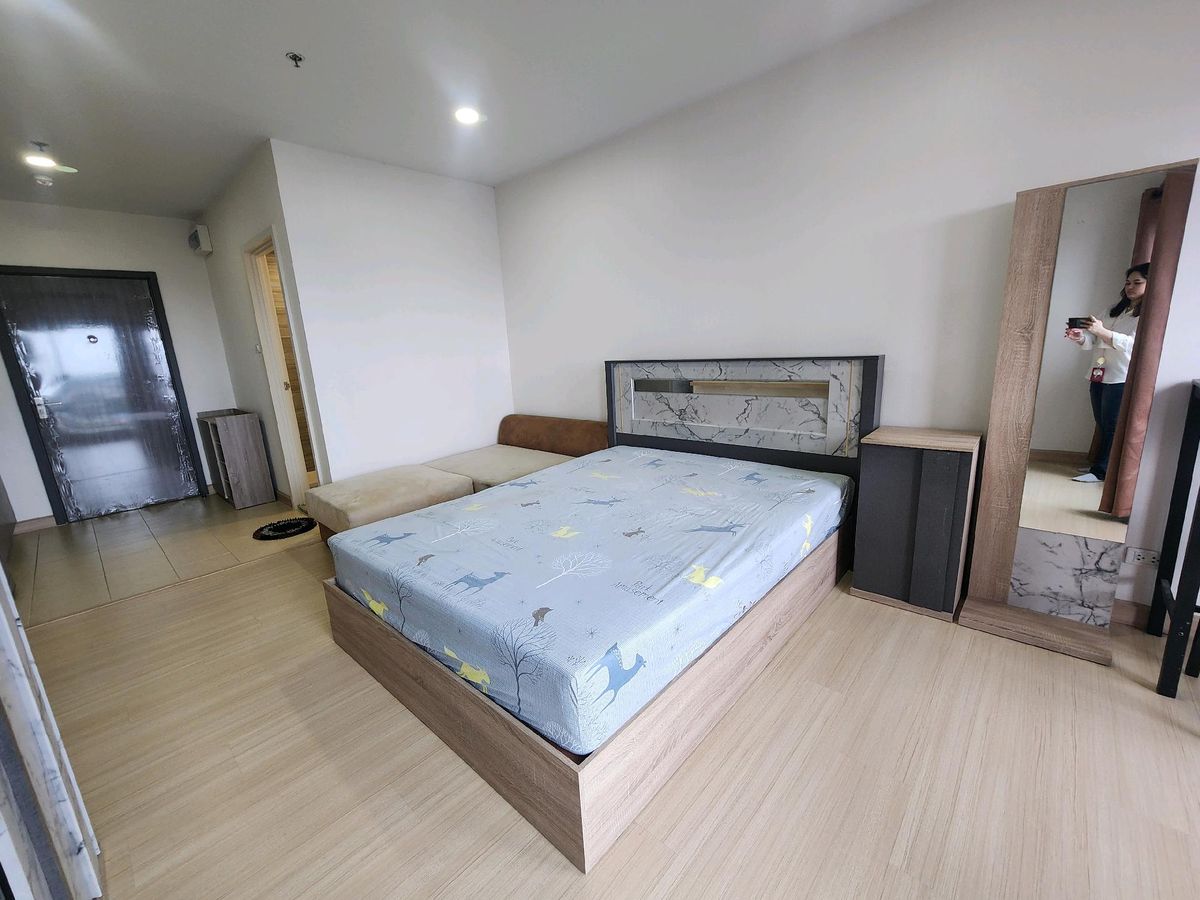 Rds-4871 ให้เช่าคอนโด ศุภาลัย เวอเรนด้า สุขุมวิท 117 (Supalai Veranda Sukhumvit 117)นัดชมห้อง 👉line : @pfbkk