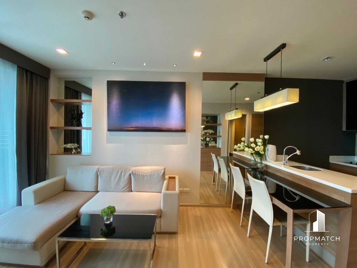 Rare Item🔥ขายคอนโดใกล้รถไฟฟ้าสะพานควาย-อารีย์🔥Rhythm Phahol-Ari (1 bed 45 sqm)