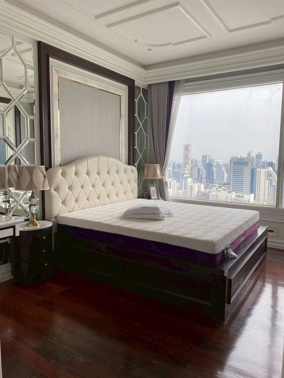 For rent Penthouse Q Asoke highest floor 5 beds 6 Baths  – รูปที่ 4