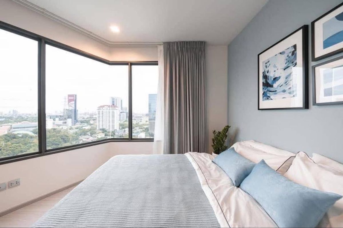 For Rent / ให้เช่าคอนโดตรงข้ามเซ็นทรัลลาดพร้าว 🏡 Life Ladprao 🏡 ห้องมุมวิวพาโนรามา  – รูปที่ 4