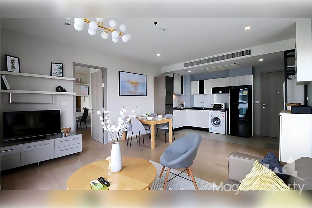 ให้เช่า 1 ห้องนอน ใน เอชคิว บาย แสนสิริ คอนโดมิเนียม เขตวัฒนา กรุงเทพมหานคร – รูปที่ 4