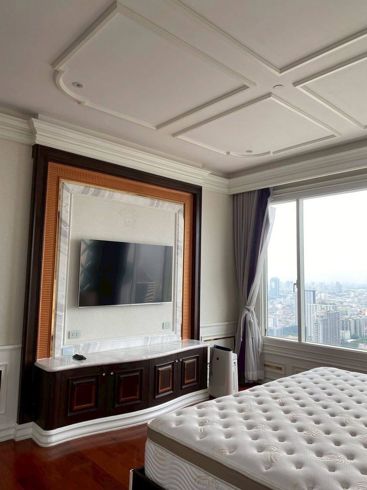 For rent Penthouse Q Asoke highest floor 5 beds 6 Baths  – รูปที่ 2