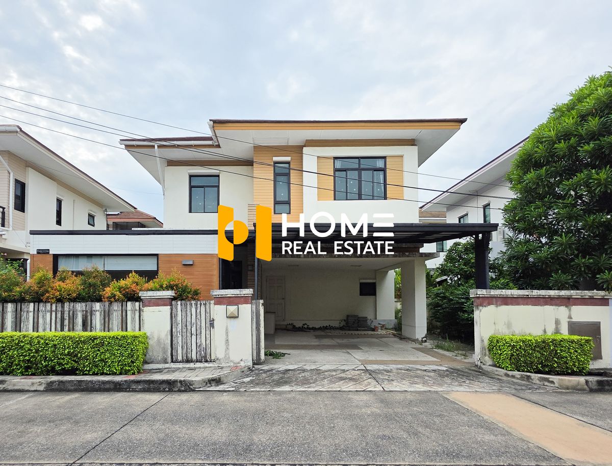 Near Fashion Island ✨ Single House Setthasiri Wongwan - Sukhaphiban 2 / 3 Bedrooms (For Sale), Setthasiri Wongwan - Sukhaphiban 2 / Detached House 3 Bedrooms (FOR SALE) AA582