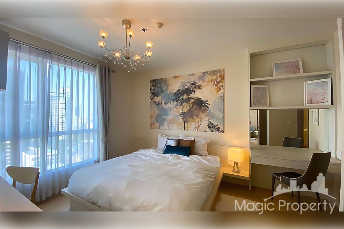 1 Bedroom For Rent in HQ By Sansiri Condominium, Watthana, Bangkok