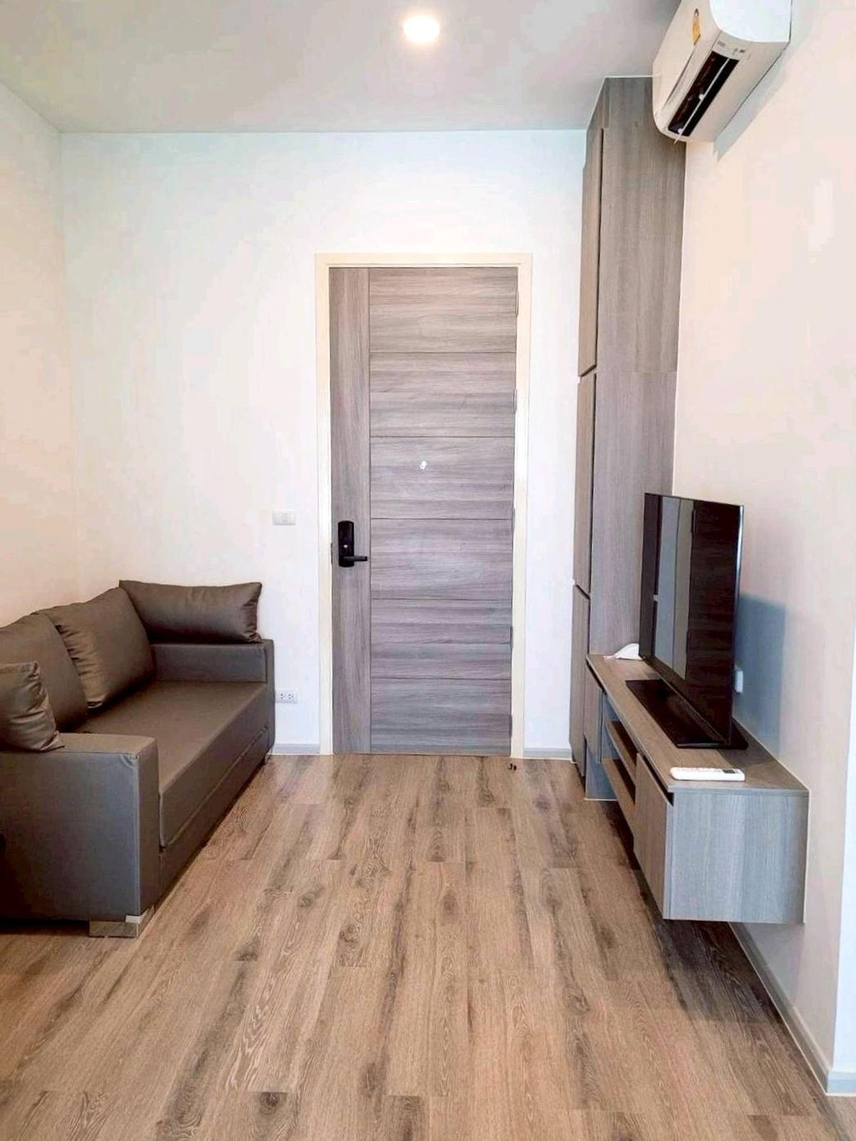 Condo for rent, Night Bridge, Collar, Ramkhamhaeng, new room, 1Bed+ready to move into 1 Jun 68 Condo for rent, Night Bridge, Collar, Ramkhamhaeng, new room, 1Bed+ready to move into 1 Jun 68