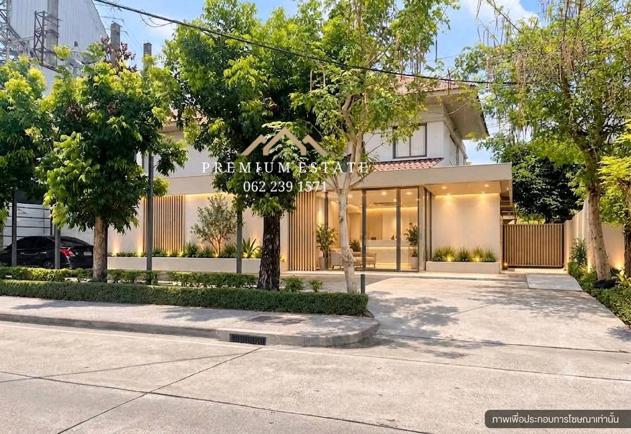 📍ขายด่วน!! คลีนิคหรู / โฮมออฟฟิศ (อาคาร 2 ชั้น) 132.4 ตรว. ติดถนนใหญ่เลียบทางด่วนเอกมัย-รามอินทรา ทำเลทอง มองเห็นชัด เดินทางสะดวก – รูปที่ 2