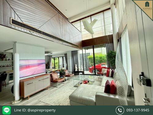 [For Sale] 3-Storey Detached House, Project Baan Issara Rama 9, Ramkhamhaeng 24