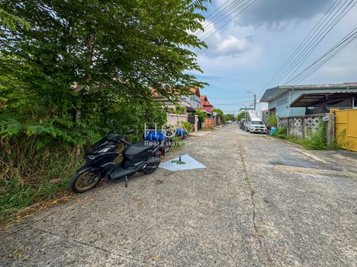 Empty Land 60 sq.w. Soi Nawamin 163 / (Selling), Vacant Land 60 SQ.W. Soi Nawamin 163 / (For Sale) Cof678
