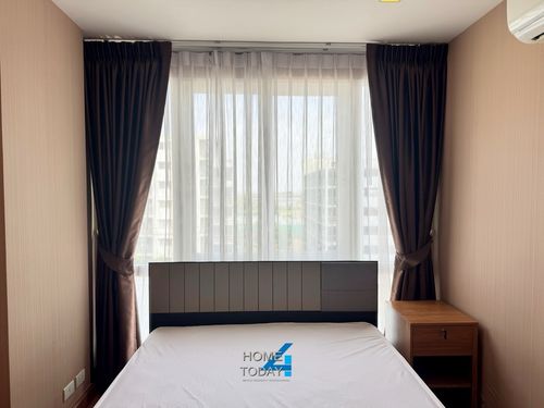 🌟 ขาย 1.6 ล้านบาท คอนโด Airlink Residence เฟอร์ครบ พร้อมอยู่ ใกล้ ARL ลาดกระบัง 🌟