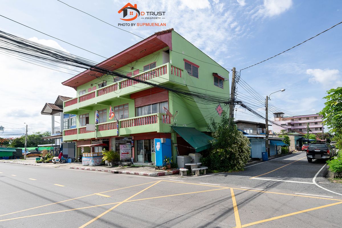 ขาย หอพัก 3 ชั้น ซ.ทรัพย์บุญชัย 39.6 ตร.ว. หน้ากว้าง หัวมุม ติดถนน – รูปที่ 2