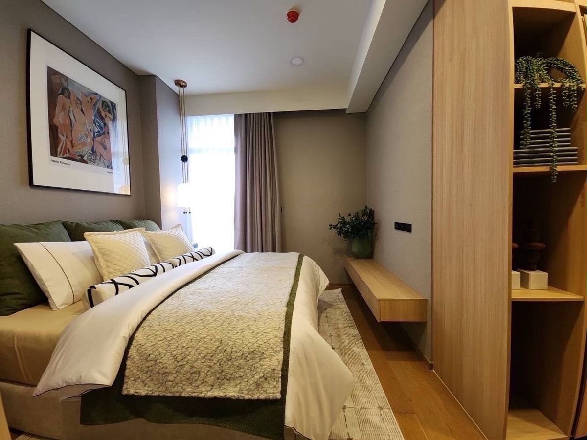 🔥 ด่วน! ห้องสุดท้าย Wyndham Garden สุขุมวิท 42 | 3 นอน 3 น้ำ แต่งหรู พร้อมอยู่ | ปิดโครงการแล้ว มือหนึ่งจากโครงการ! – รูปที่ 2