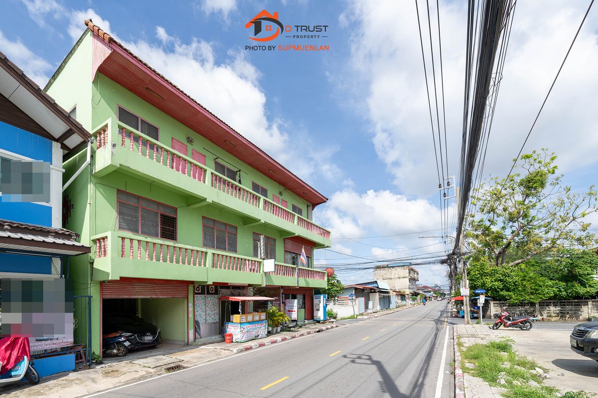 ขาย หอพัก 3 ชั้น ซ.ทรัพย์บุญชัย 39.6 ตร.ว. หน้ากว้าง หัวมุม ติดถนน – รูปที่ 3