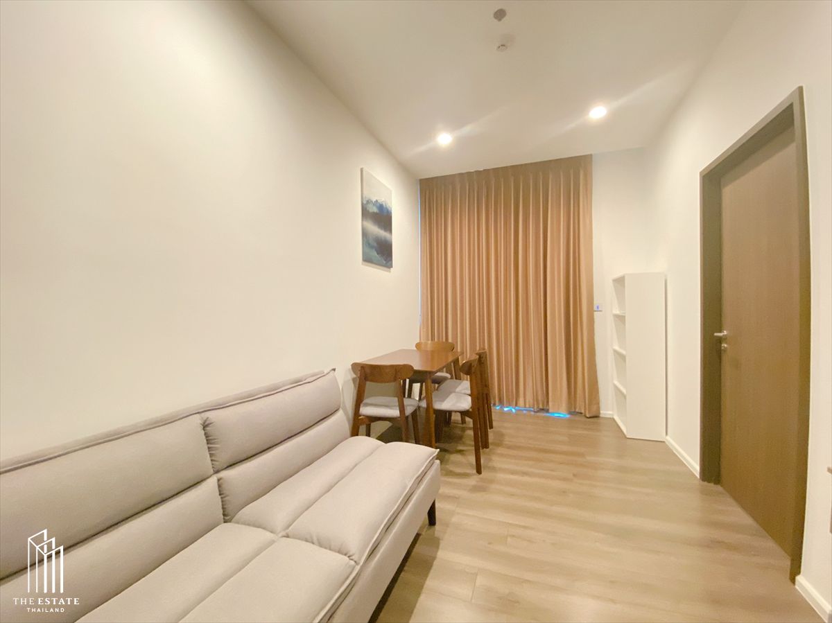 ondo for RENT *Whizdom Essence ห้องพร้อมอยู่ WFHสะดวกสบาย ตกแต่งสวย ราคาพิเศษ@22,000 Baht – รูปที่ 4