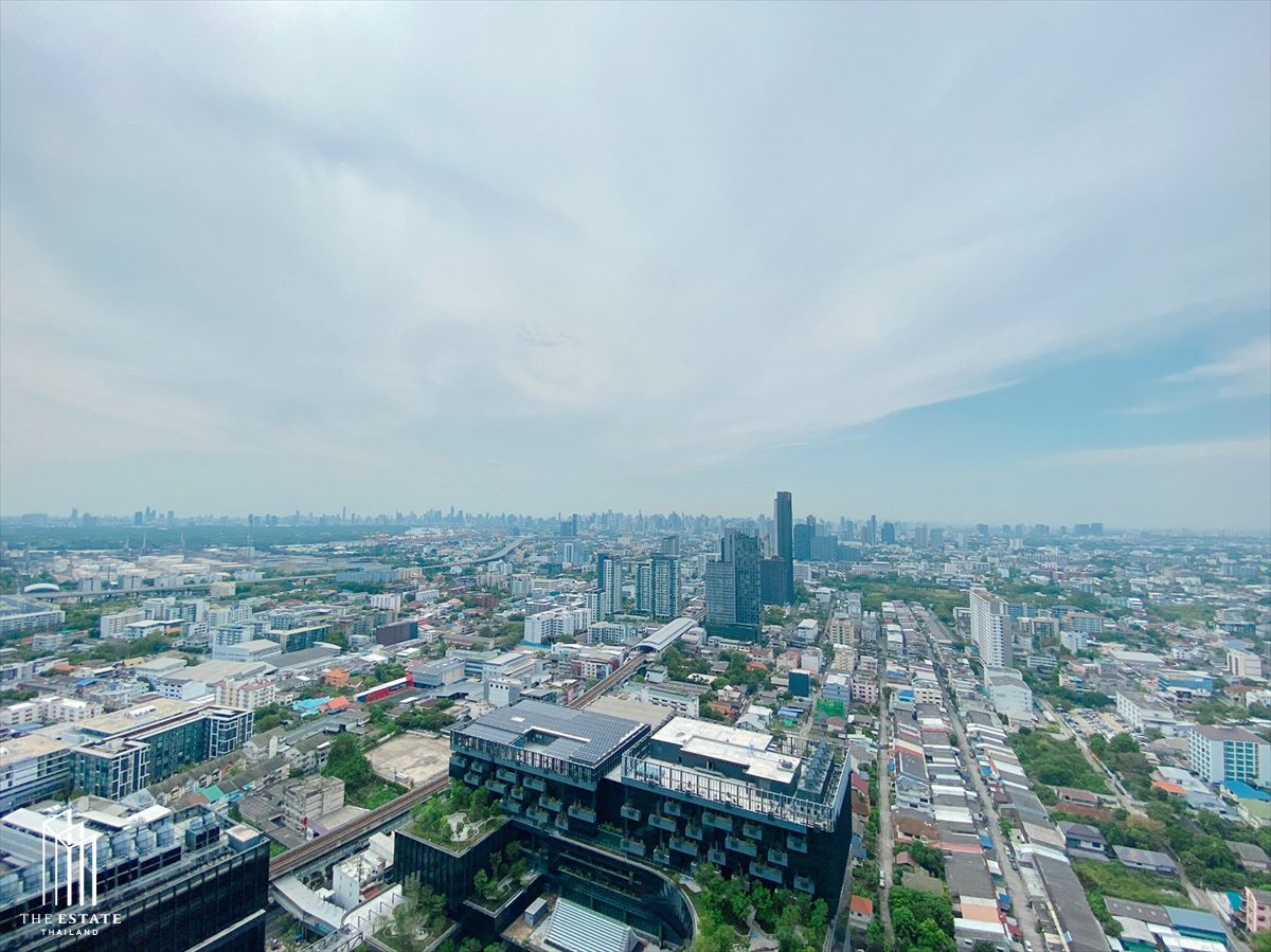 ondo for RENT *Whizdom Essence ห้องพร้อมอยู่ WFHสะดวกสบาย ตกแต่งสวย ราคาพิเศษ@22,000 Baht – รูปที่ 2