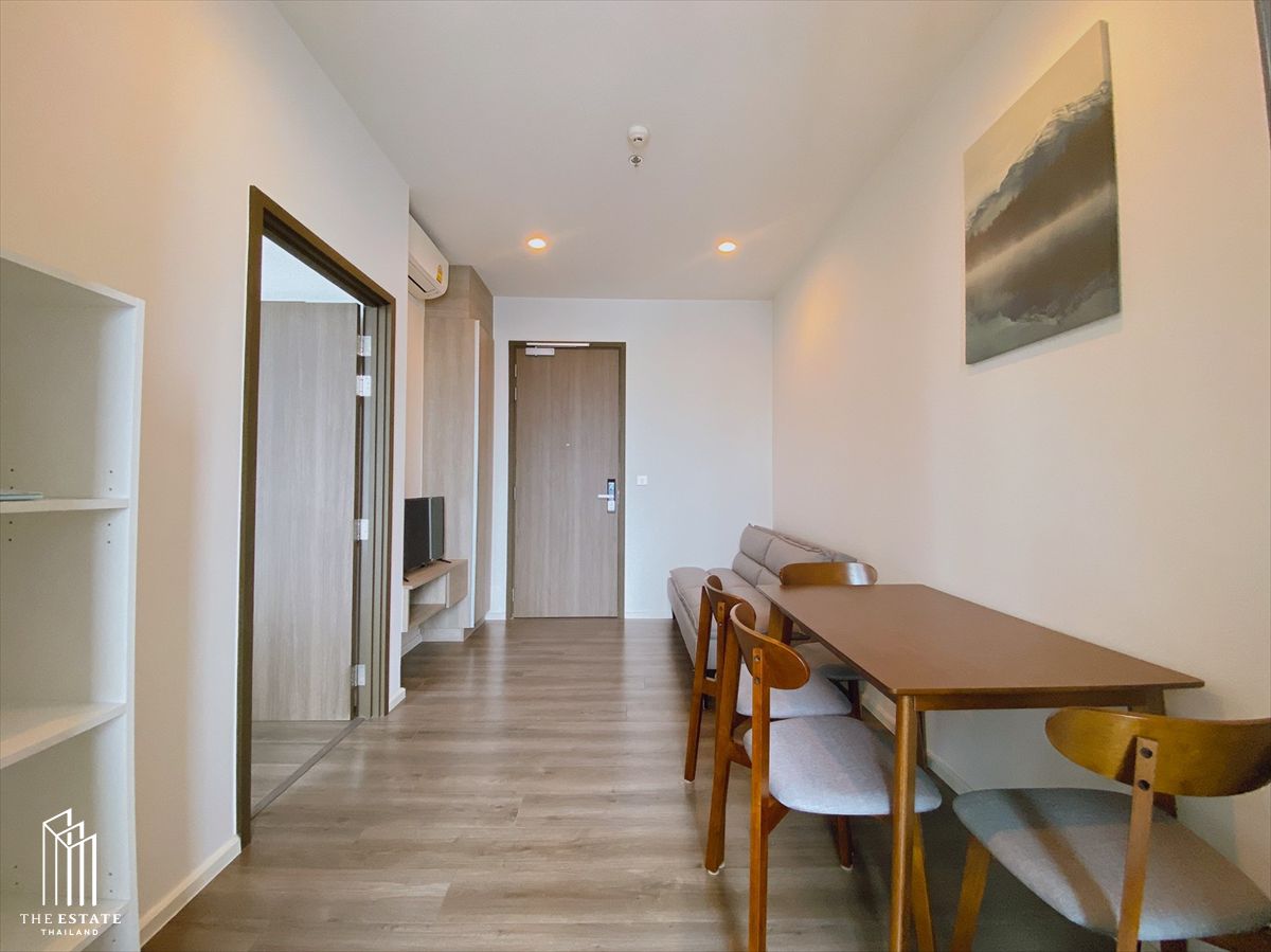 Ondo for Rent *WhizDom essence, ready to stay in WFH, convenient, beautiful decoration, special price@19,000 Baht Ondo for Rent *WhizDom essence, ready to stay in WFH, convenient, beautiful decoration, special price@19,000 Baht