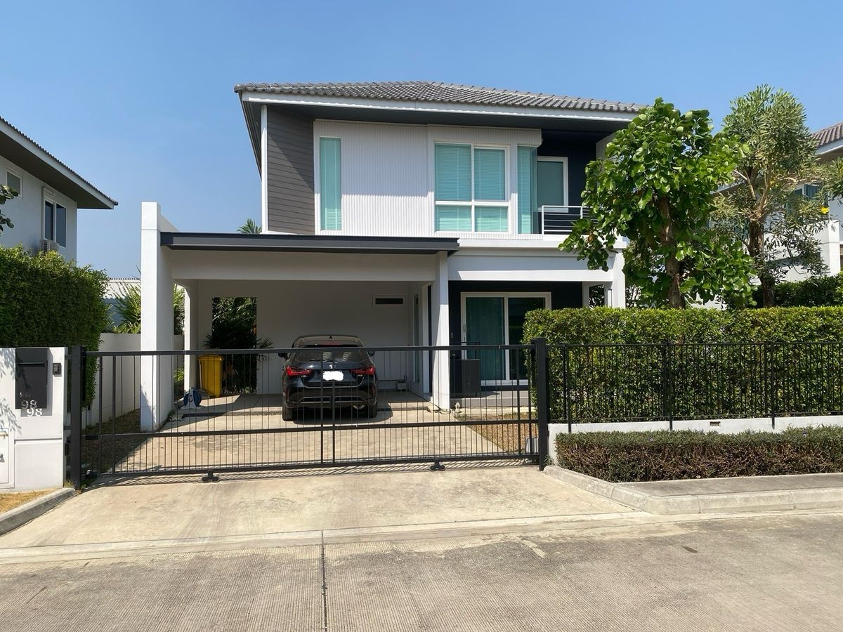 ขายด่วน บ้ายเดี่ยว ชัยพฤกษ์ เวสเกต Land & House – รูปที่ 2