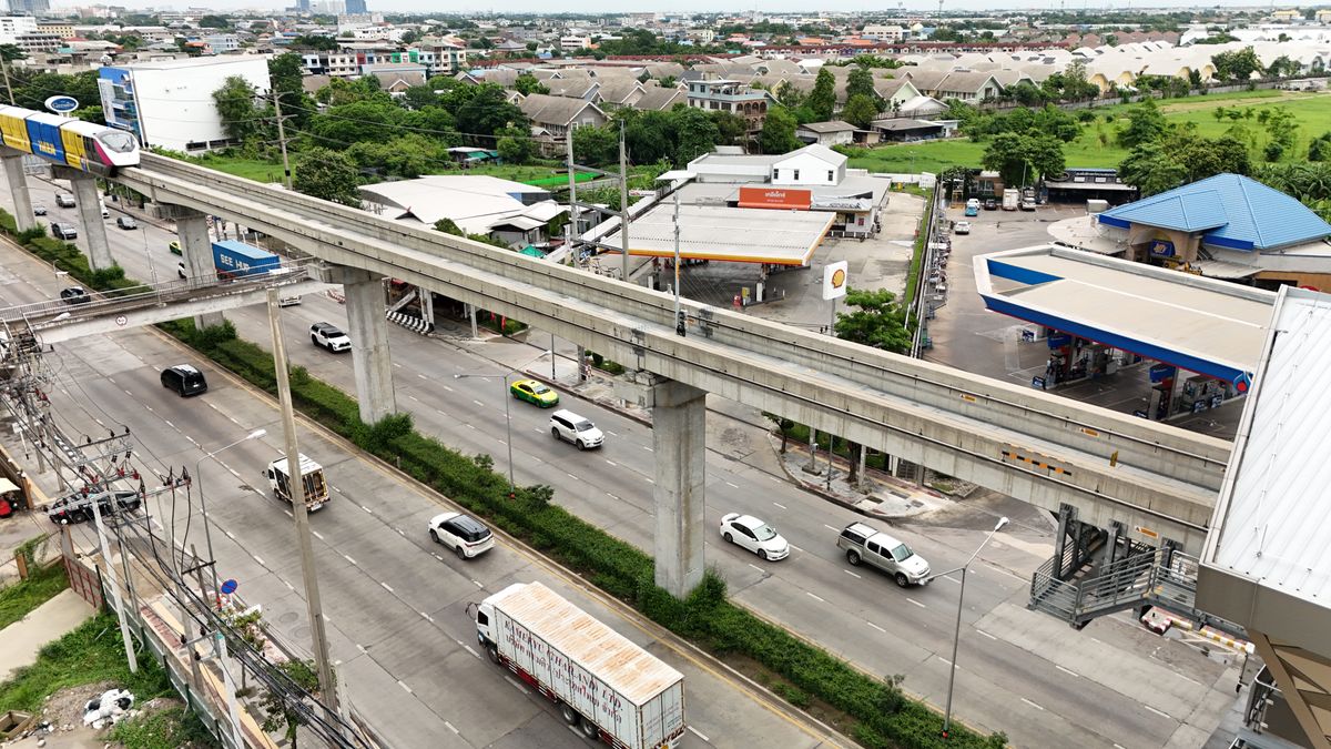 Rare-find Land of Sale in Ram Intra Located Right by Setthabut Bamphen Skytrain Station – รูปที่ 3