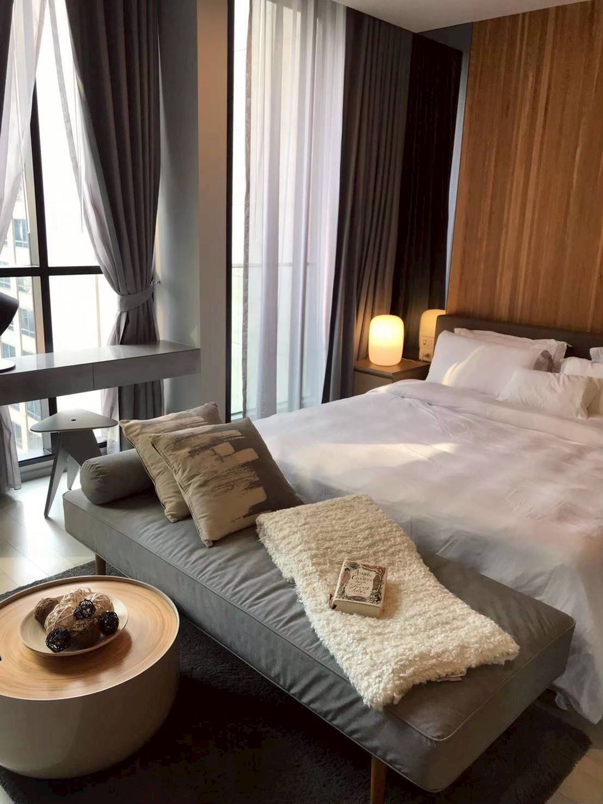 ♔ Rare Unit ♔ ชั้น 15+ พื้นที่ใช้สอย 48.00 ตร.ม. | 1 ห้องนอน 1 ห้องน้ำ | คอนโดมีSkywalk เชื่อมเข้า BTS เพลินจิตและ Central Embassy – รูปที่ 4