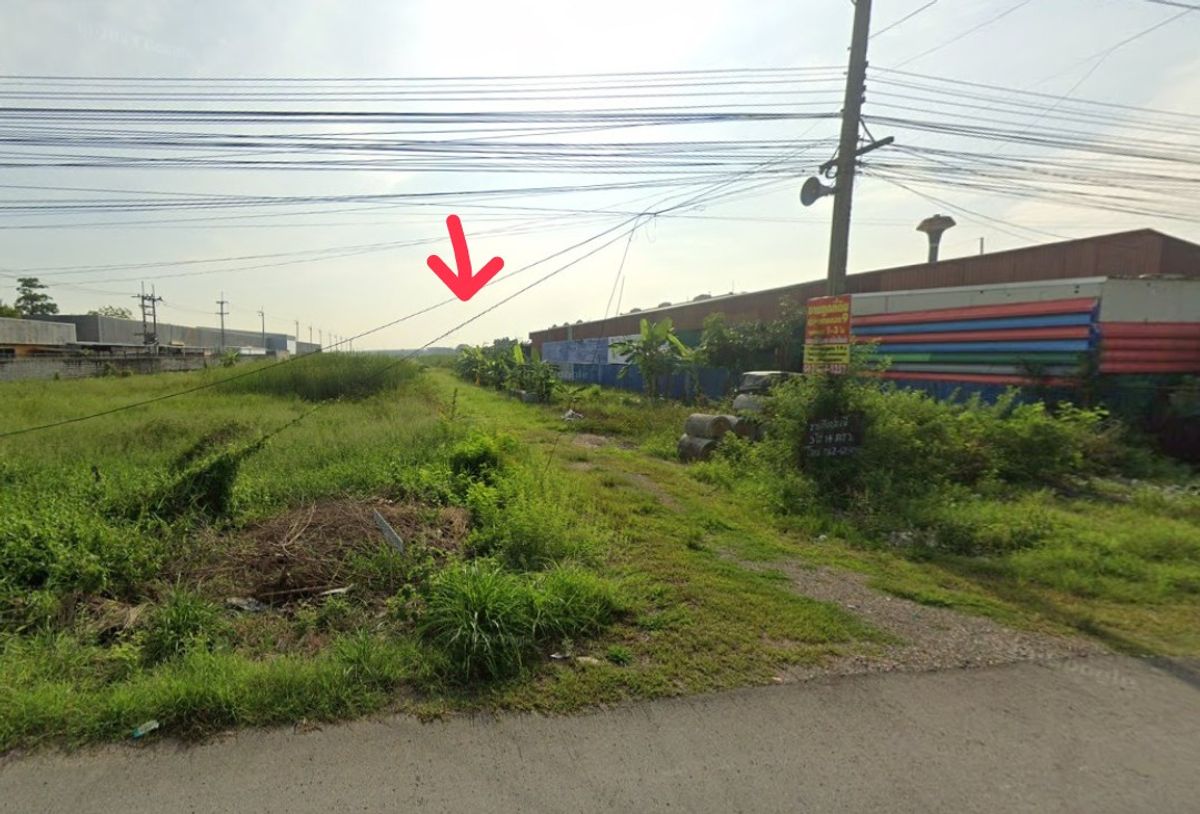 Land for sale in Pathum Thani, Lam Lukala District, Khlong 8, area of ​​2-2-14.7 rai, near Lam Luk Ka Land Office – รูปที่ 4