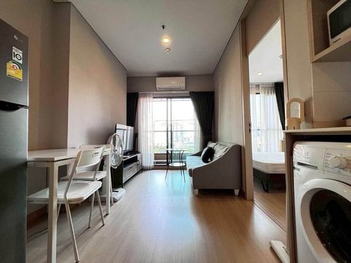 ให้เช่า Lumpini Suite เพชรบุรี - มักกะสัน | 1 ห้องนอน | ชั้น 12 | 30 ตร.ม. | ค่าเช่า 15,000 บาท/เดือน | ใกล้ MRT เพชรบุรี | Ref: T1764