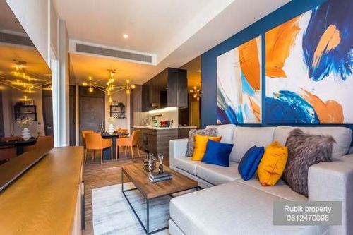 🌟 For Rent – MUNIQ Langsuan | Luxury Condo in the Heart of Bangkok (RB844)