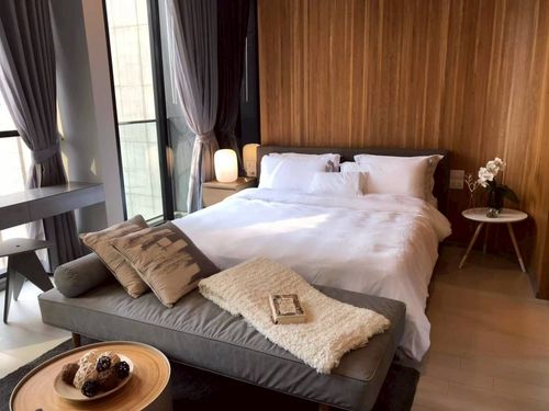 ♔ Rare Unit ♔ ชั้น 15+ พื้นที่ใช้สอย 48.00 ตร.ม. | 1 ห้องนอน 1 ห้องน้ำ | คอนโดมีSkywalk เชื่อมเข้า BTS เพลินจิตและ Central Embassy
