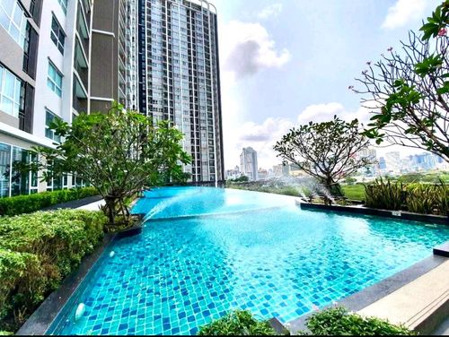 Condo for sale, Supalai Vernda Rama 9 (2 rooms, 2 buildings)