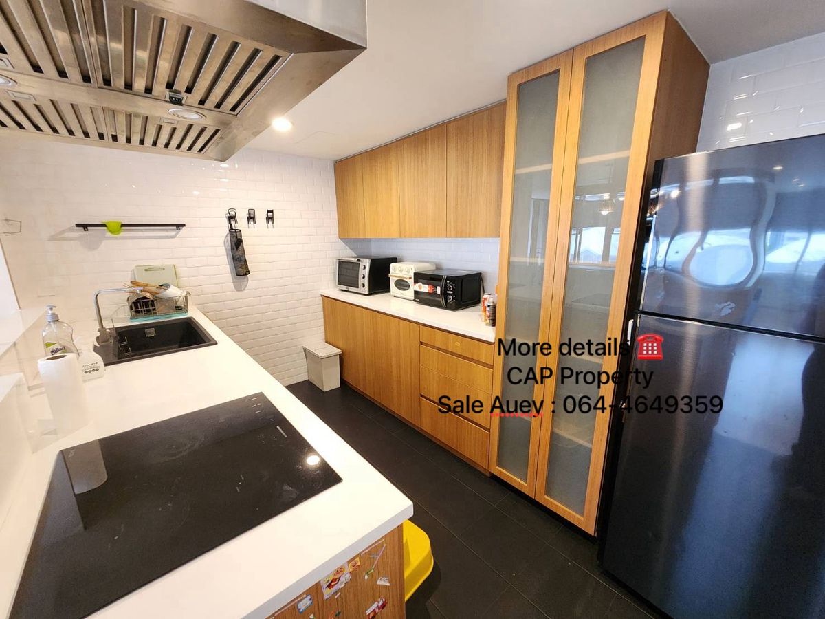 50,000 THB - Condo (2 Bed 120 Sqm) RENT Sukhumvit 43 @BTS Phrom Phong – รูปที่ 4