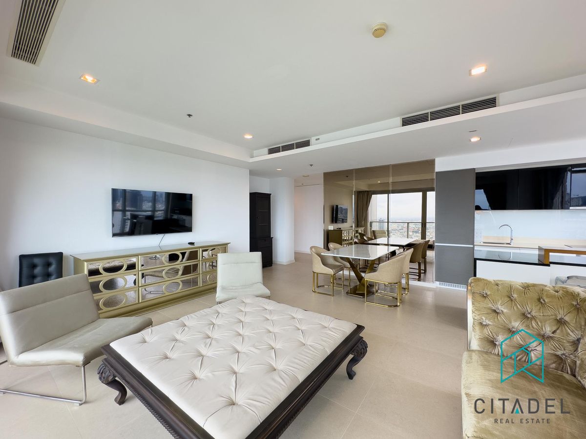 The River by Raimon Land - High Floor 2 Beds Condo for Sale & Rent!  – รูปที่ 3