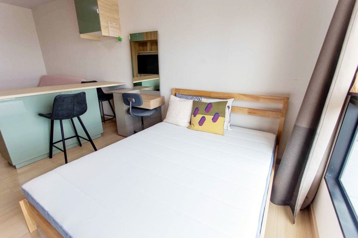 Studio Condo for Sale with Great View near BTS Talat Phlu 🚇✨