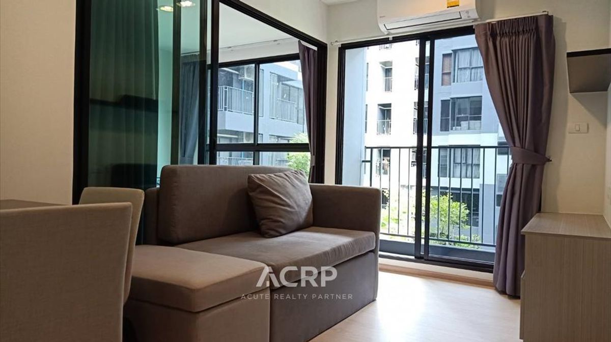 Hot Deal! 1-Bedroom Condo for Sale with Tenant at Rise Rama 9 – Pool View, Great Investment.